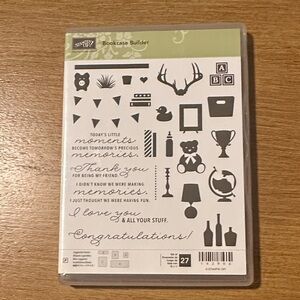 Stampin' Up! Bookcase Builder Stamp Set
